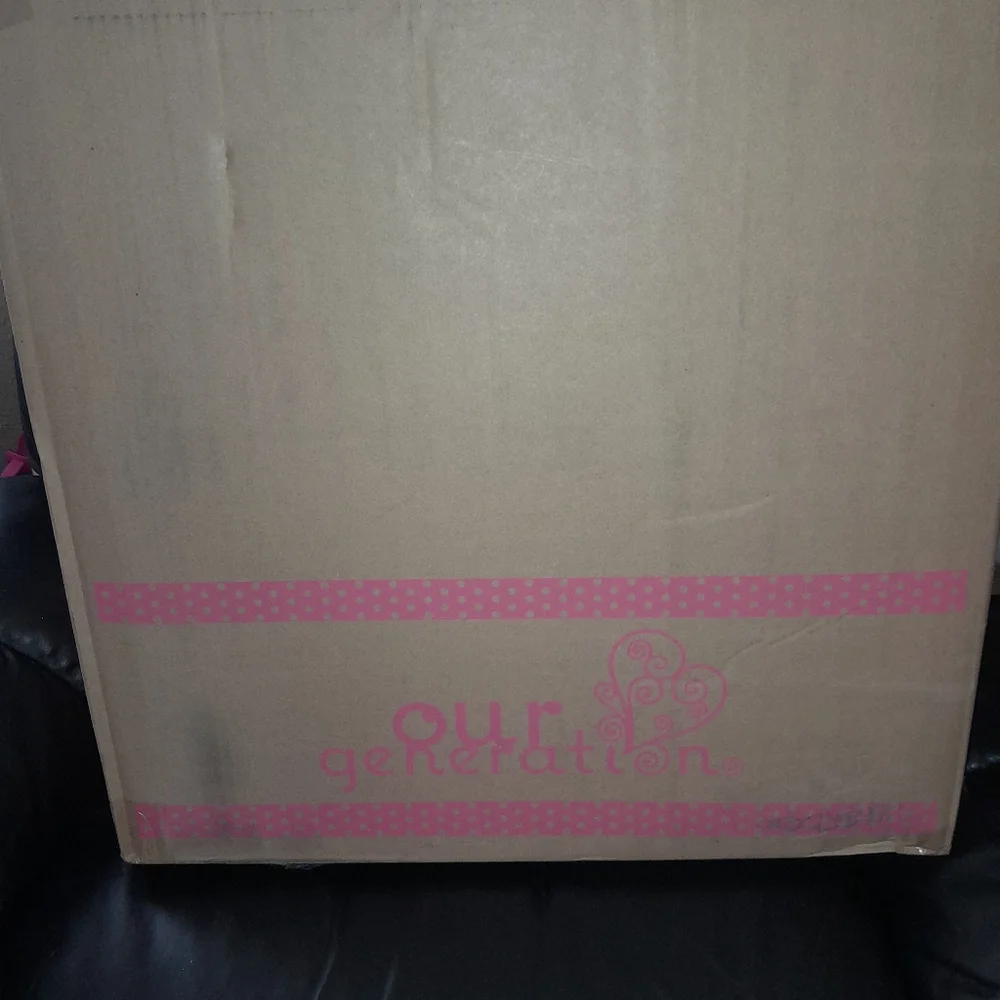 New Our Generation Doll Holiday Celebration Set- PRICE FIRM Great Gift